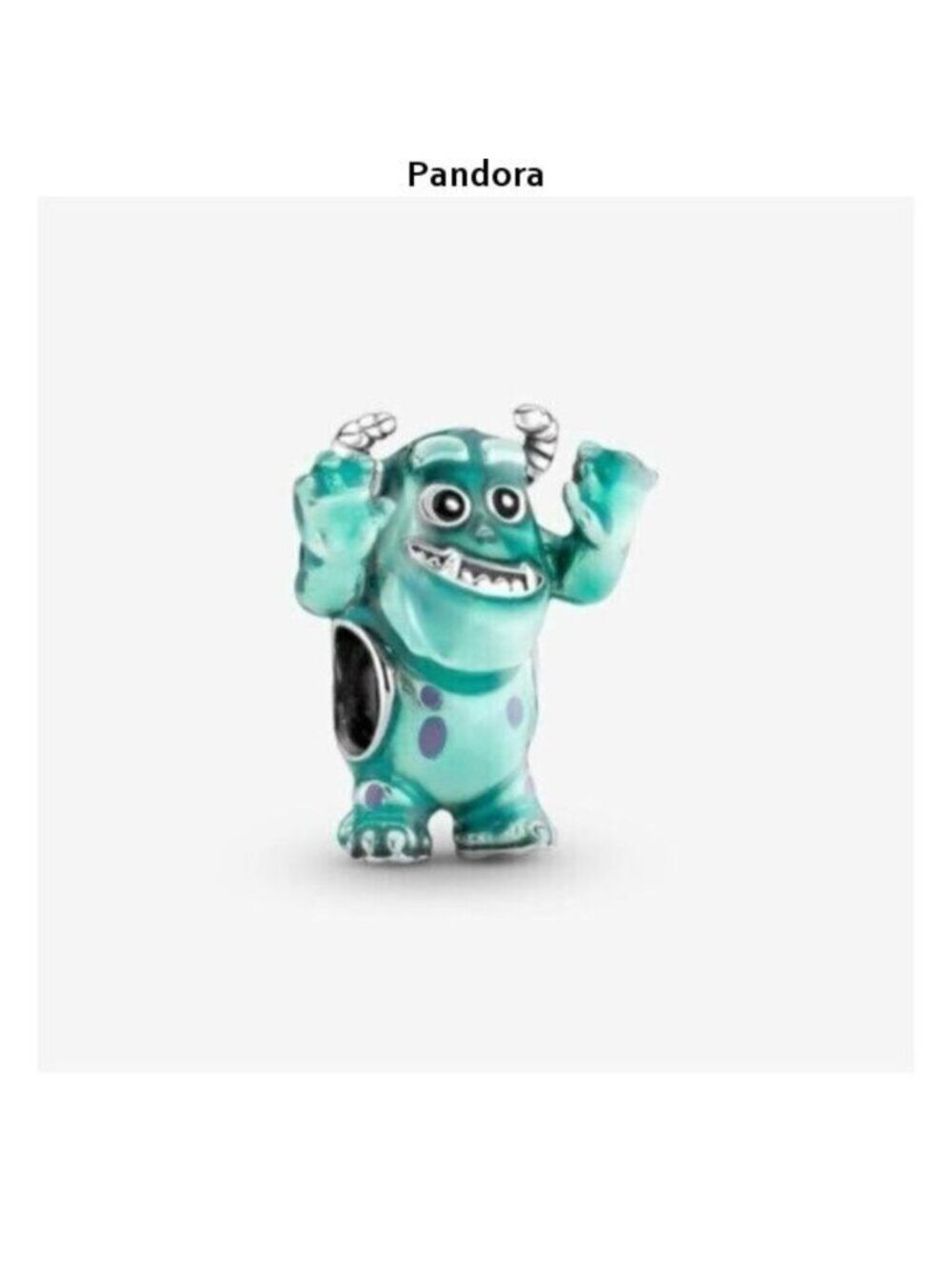 Pandora Disney Pixar Sulley Charm